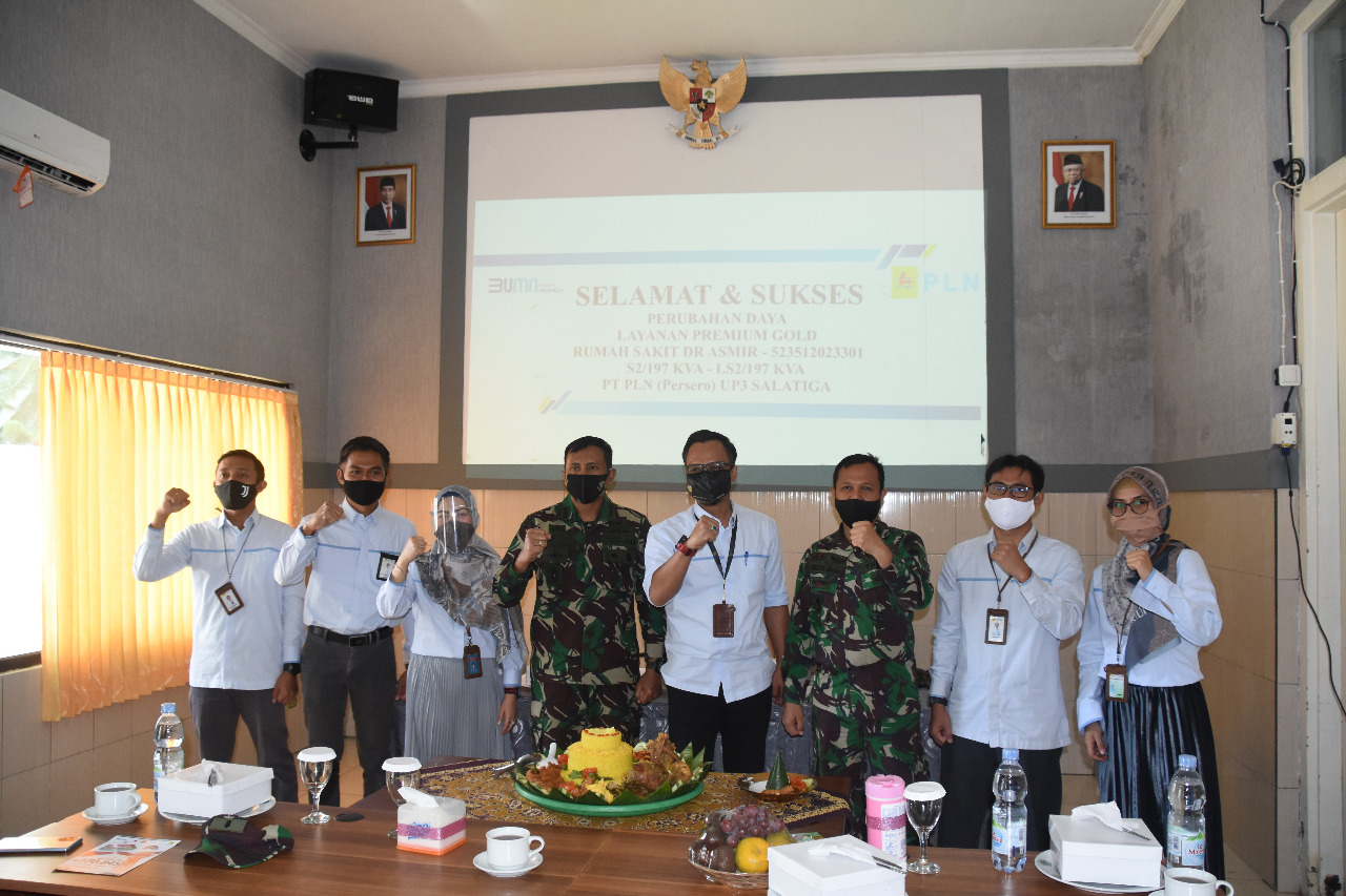 Danrem 073/MKT Resmikan Perubahan Daya Layanan Premium Gold Rumkit dr. Asmir Salatiga